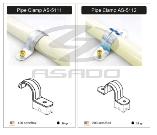 Kẹp mặt bàn AS-5111/AS-5112
